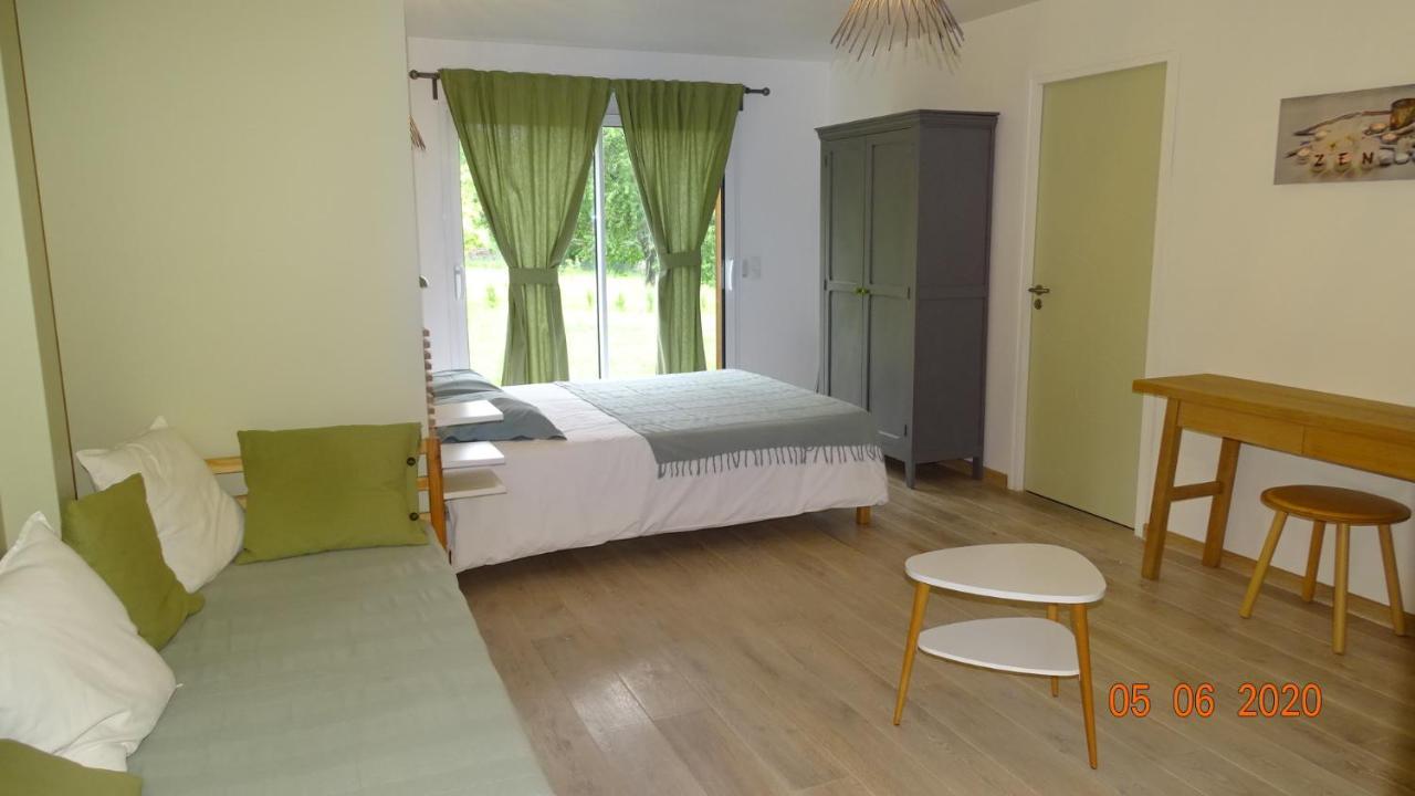 Chambres D'Hotes Nature Et Bois Bed And Breakfast Saint-Germain-sur-Morin Exterior photo